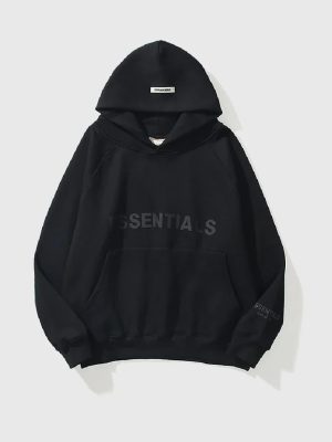 Black Hoodie Essentials