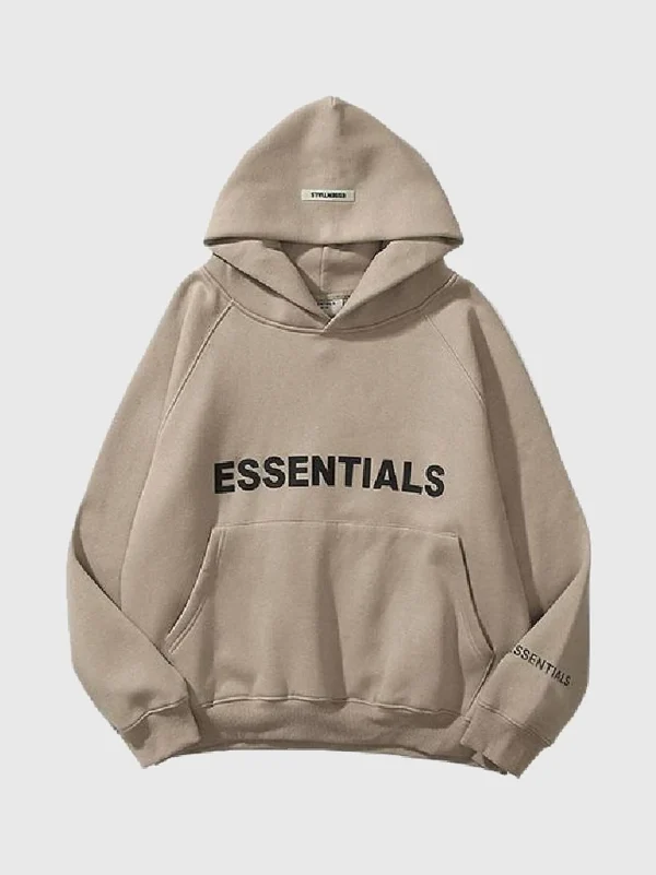Essential Hoodie Brown