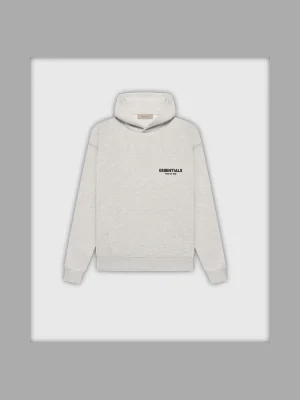 Essentials FW22 Core Light Hoodie Oatmeal