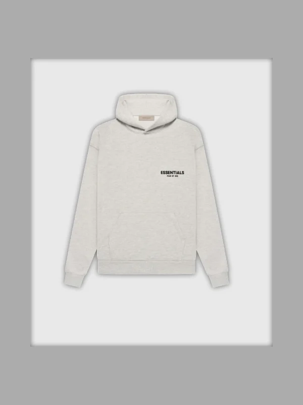 Essentials FW22 Core Light Hoodie Oatmeal