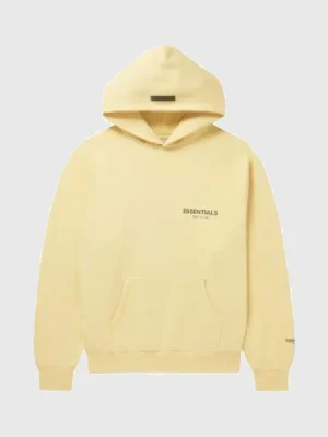 Essentials Fear Of God Jersey Hoodie Blend