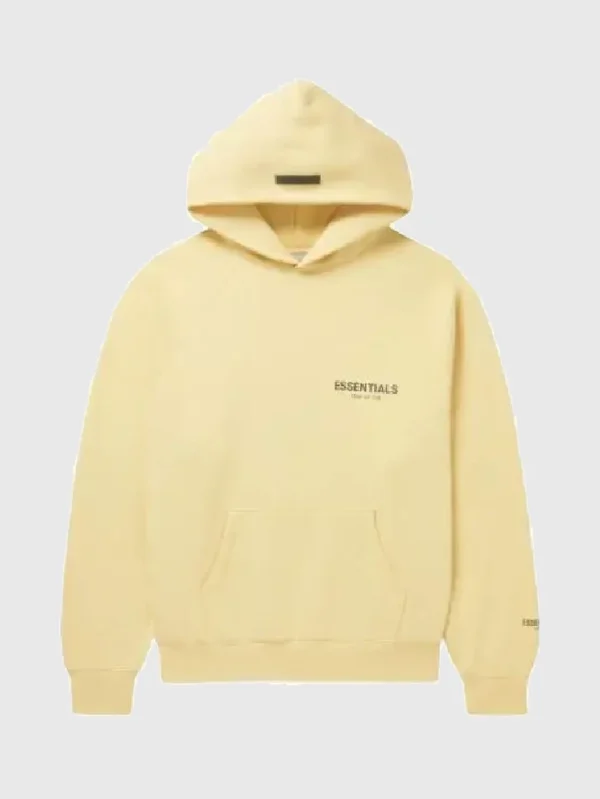 Essentials Fear Of God Jersey Hoodie Blend