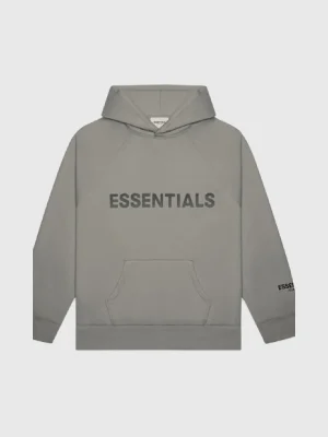 Essentials Fear Of God Oversized HoodieGrey
