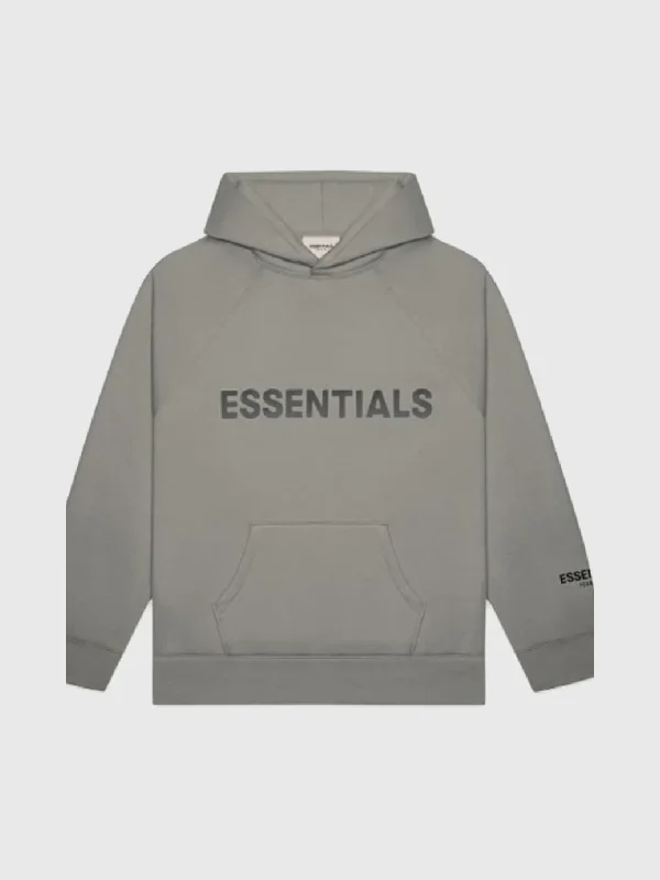 Essentials Fear Of God Oversized HoodieGrey