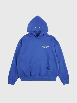 Essentials Fear of God Hoodie Blue