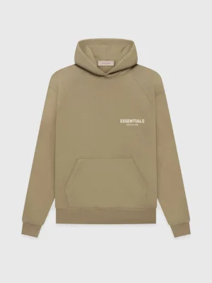 Essentials Fear of God Hoodie Brown