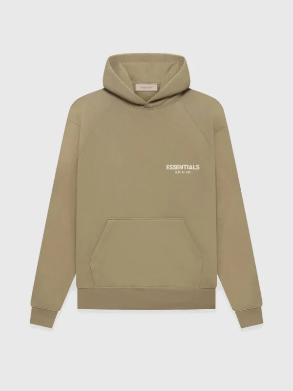 Essentials Fear of God Hoodie Brown