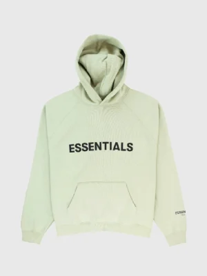 Essentials Fear of God Hoodie Sage