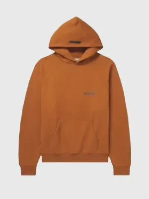 Essentials Fear of God Mr. Porter Hoodie Logo Print