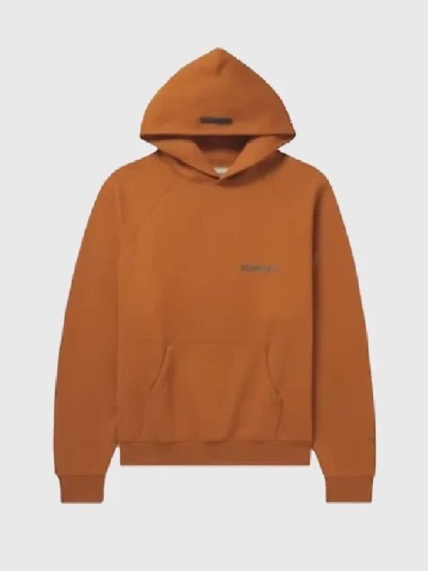 Essentials Fear of God Mr. Porter Logo Hoodie Print
