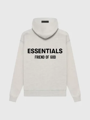 Essentials Friend Of God Hoodie Grey