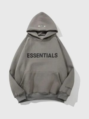 Essentials Hoodie Dark Grey