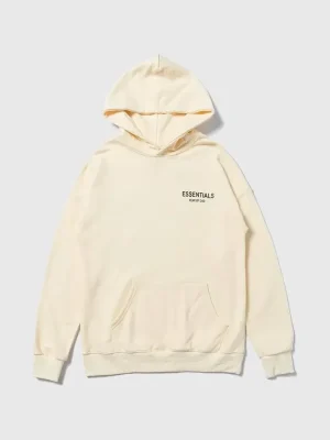 Fear Of God Essentials Hoodie Star Beige