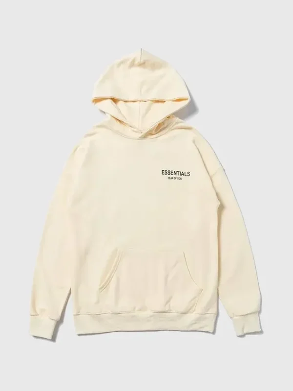 Fear Of God Essentials Hoodie Star Beige