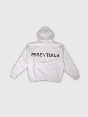 Fear of God Essentials 3M Logo Pullover HoodieGrey