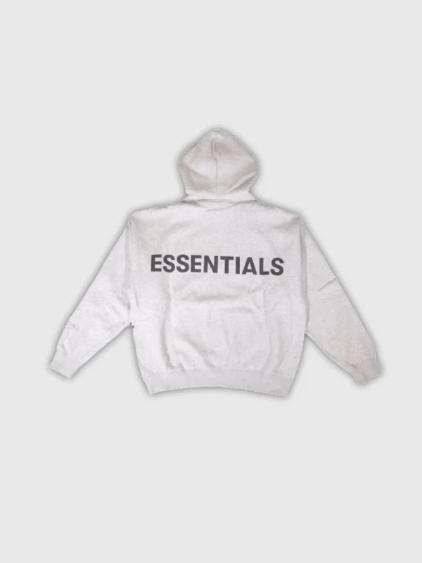 Fear of God Essentials 3M Logo Pullover HoodieGrey