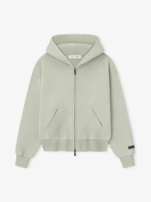 Fear of God Essentials Classic Fleece Hoodie Zip Up