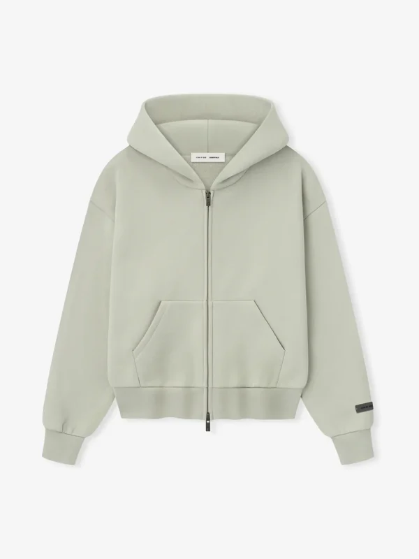 Fear of God Essentials Classic Fleece Hoodie Zip Up