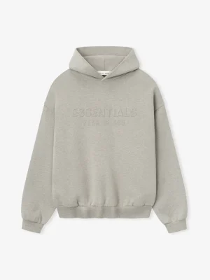 Fear of God Essentials Embossed Classic Hoodie Fleece