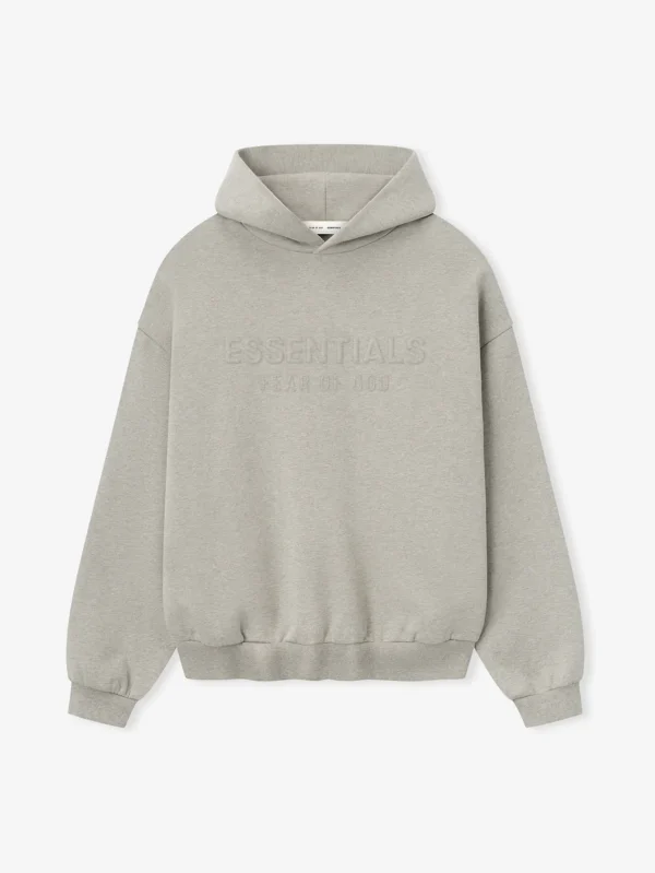Fear of God Essentials Embossed Classic Hoodie Fleece