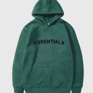 Fear of God Essentials Oversized HoodieGreen