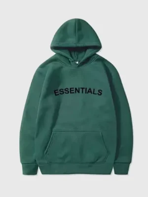 Fear of God Essentials Oversized HoodieGreen