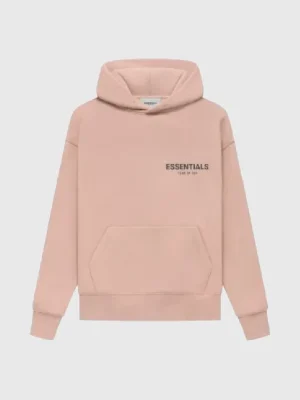 Fear of God Essentials Pullover Hoodie Pink