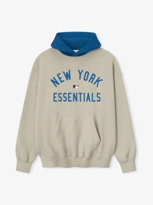 Mens Fear of God Essentials Mets HoodieSport