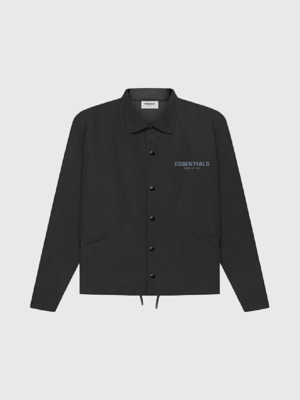 Essentials Fear Of God Bomber Jacket Black