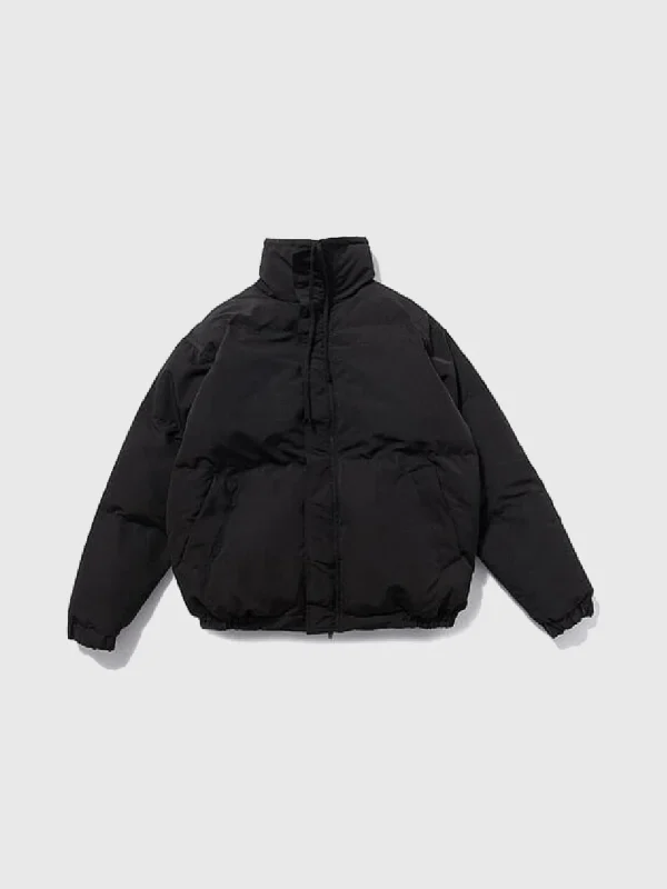Essentials Fear Of God Puffer Jacket Black