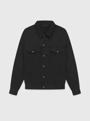 Essentials Fear of God Denim Jet Jacket Black