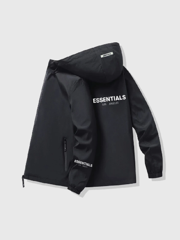 New Essentials Baseball For Men Jacket