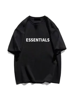 Essential 3M Logo Boxy Short T Shirt Sleeve