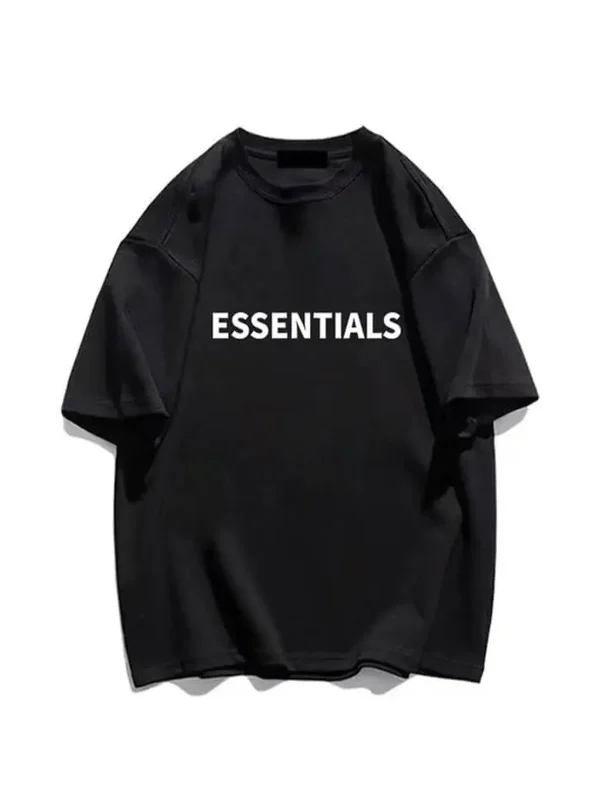 Essential 3M Logo Boxy Short T Shirt Sleeve