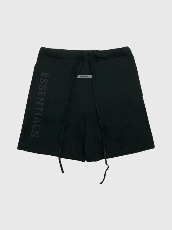 Fear of God Essentials Logo Shorts Black