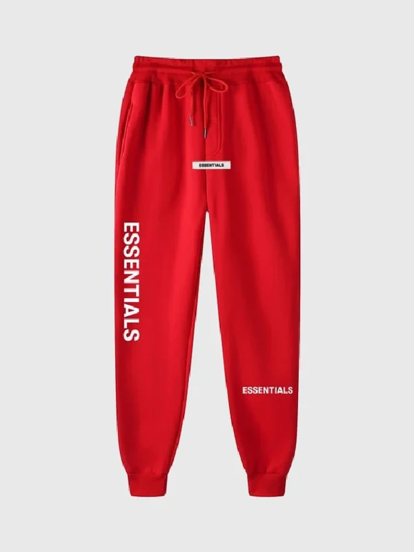 Essentials Fear of God Sweatpant Red