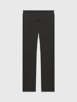 Essentials Waffle Relaxed Sweatpant Off Black