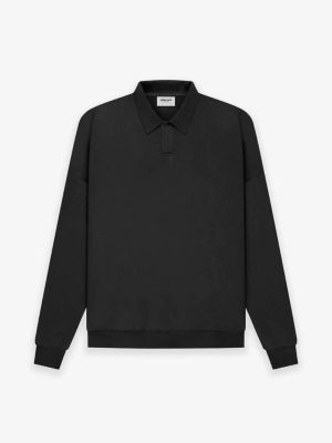Fear of God Essentials Long Sleeve Sweatshirt Polo