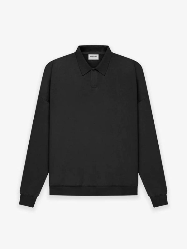 Fear of God Essentials Long Sleeve Sweatshirt Polo