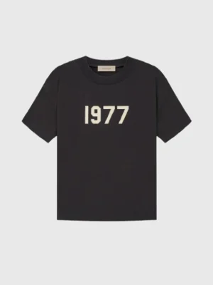 Essentials 1977 T Shirt Black