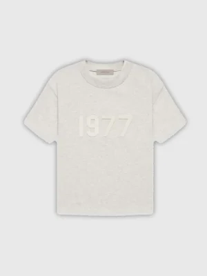 Essentials 1977 T Shirt Grey