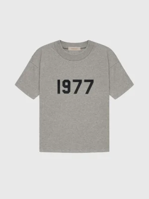 Essentials 1997 Cotton T Shirt Grey