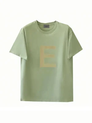 Essentials Fear Of God T Shirt E Letter