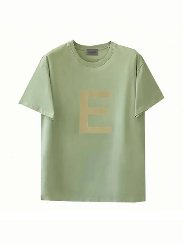Essentials Fear Of God T Shirt E Letter