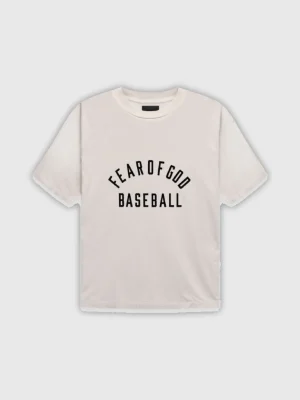 Essentials Fear of God Baseball T Shirt Cream