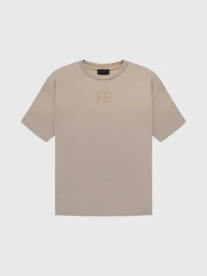 Essentials Fear of God Brown T Shirt FG