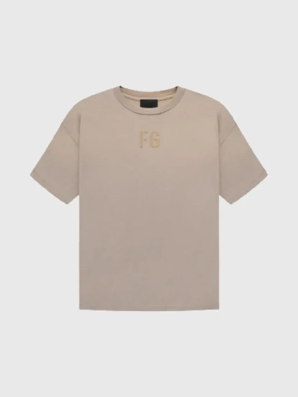 Essentials Fear of God Brown T Shirt FG