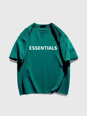 Essentials Fear of God T Shirt Green