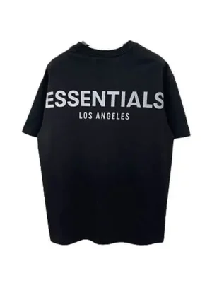 Essentials Los T Shirt Angeles Black
