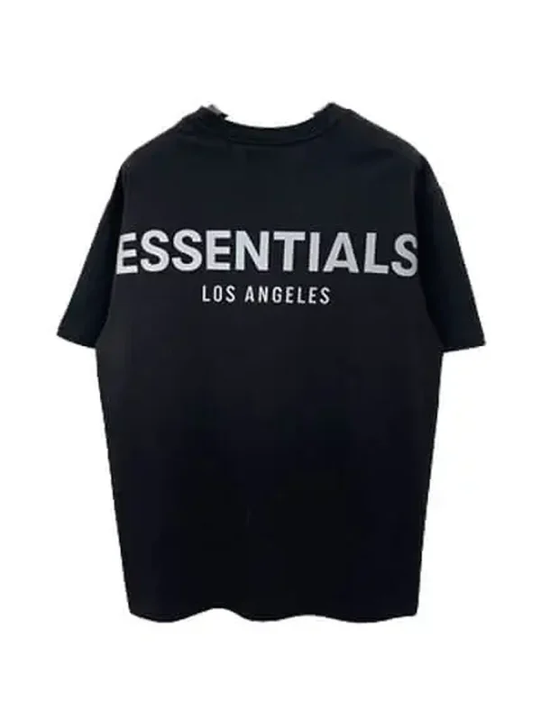 Essentials Los T Shirt Angeles Black